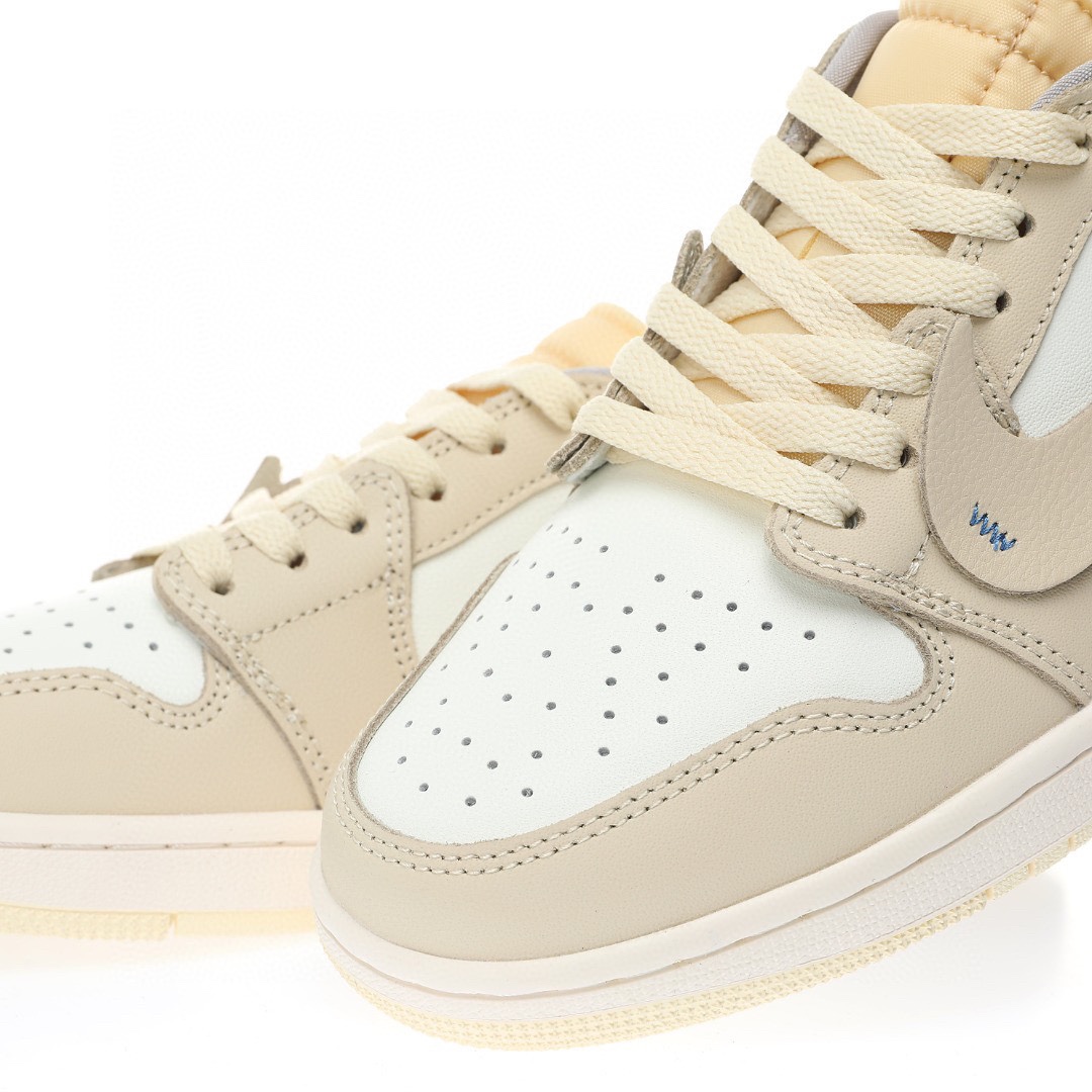 Nike Air Jordan 1 “OW氧化白灰棕”