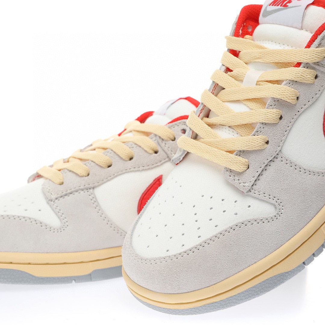 Dunk Low “淺灰白紅氧化”