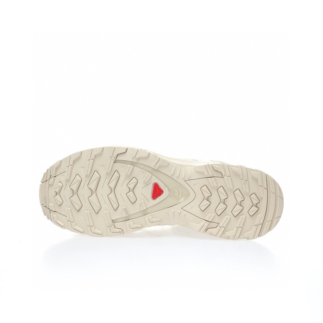 Salomon XA Pro 3D GTX"Rainy Day/Vanilla Ic"XA專業型系列潮流越野機能戶外休閒運動跑步鞋「米白香草」