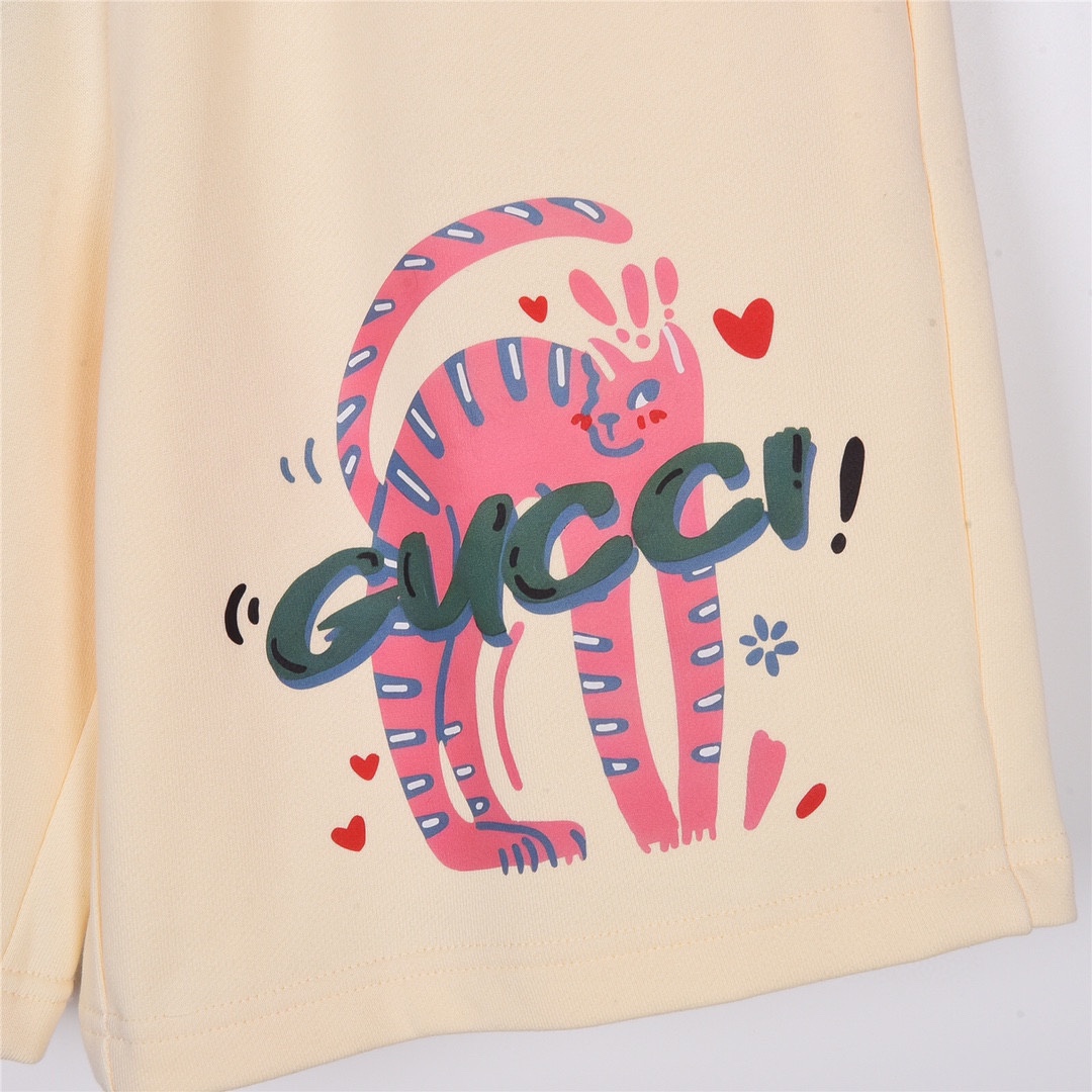 Burberry巴宝莉褲腳印花