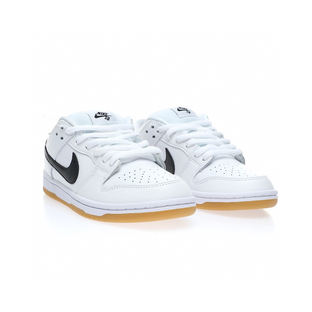 Dunk Low “白黑生膠”