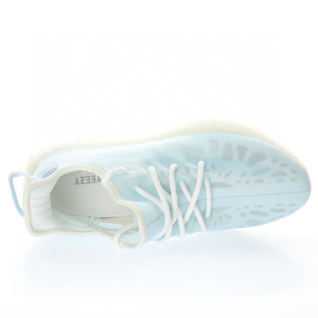 Adidas Yeezy Boost 350 V2"Mono Ice 「全透冰藍」