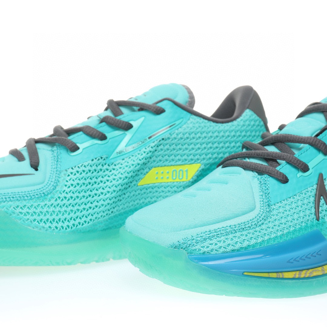 GT Cut"Sabrina Ionescu"超跑級低幫休閒運動籃球鞋「湖水綠自由女神」