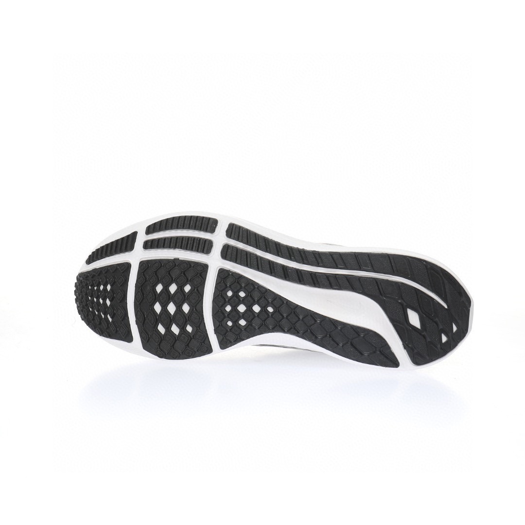 Nike Air Zoom Pegasus 39代超級飛馬渦輪增壓馬拉松休閒運動慢跑鞋「網織淺灰黑白」