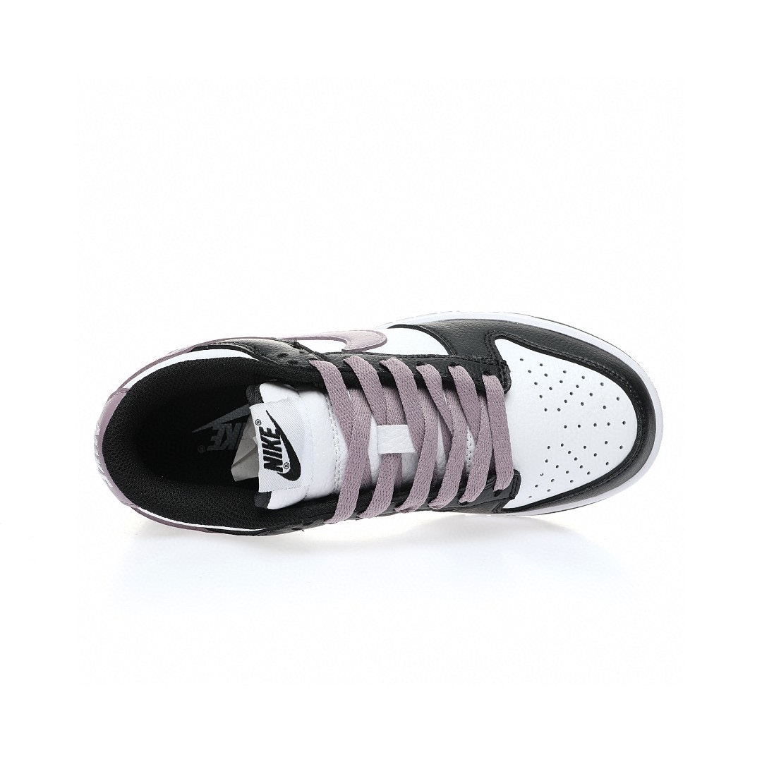 Dunk Low “黑白香芋紫”