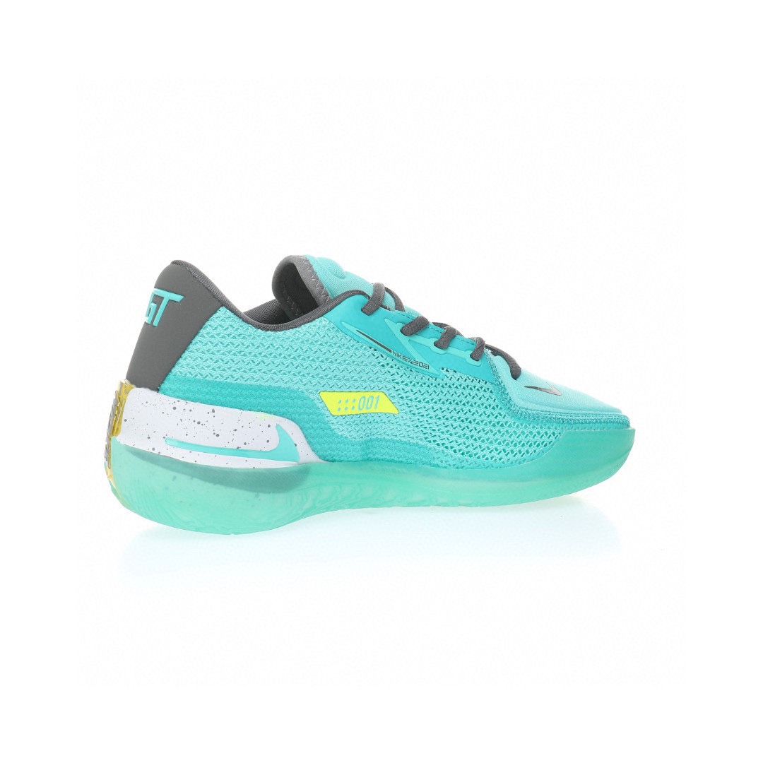 GT Cut"Sabrina Ionescu"超跑級低幫休閒運動籃球鞋「湖水綠自由女神」