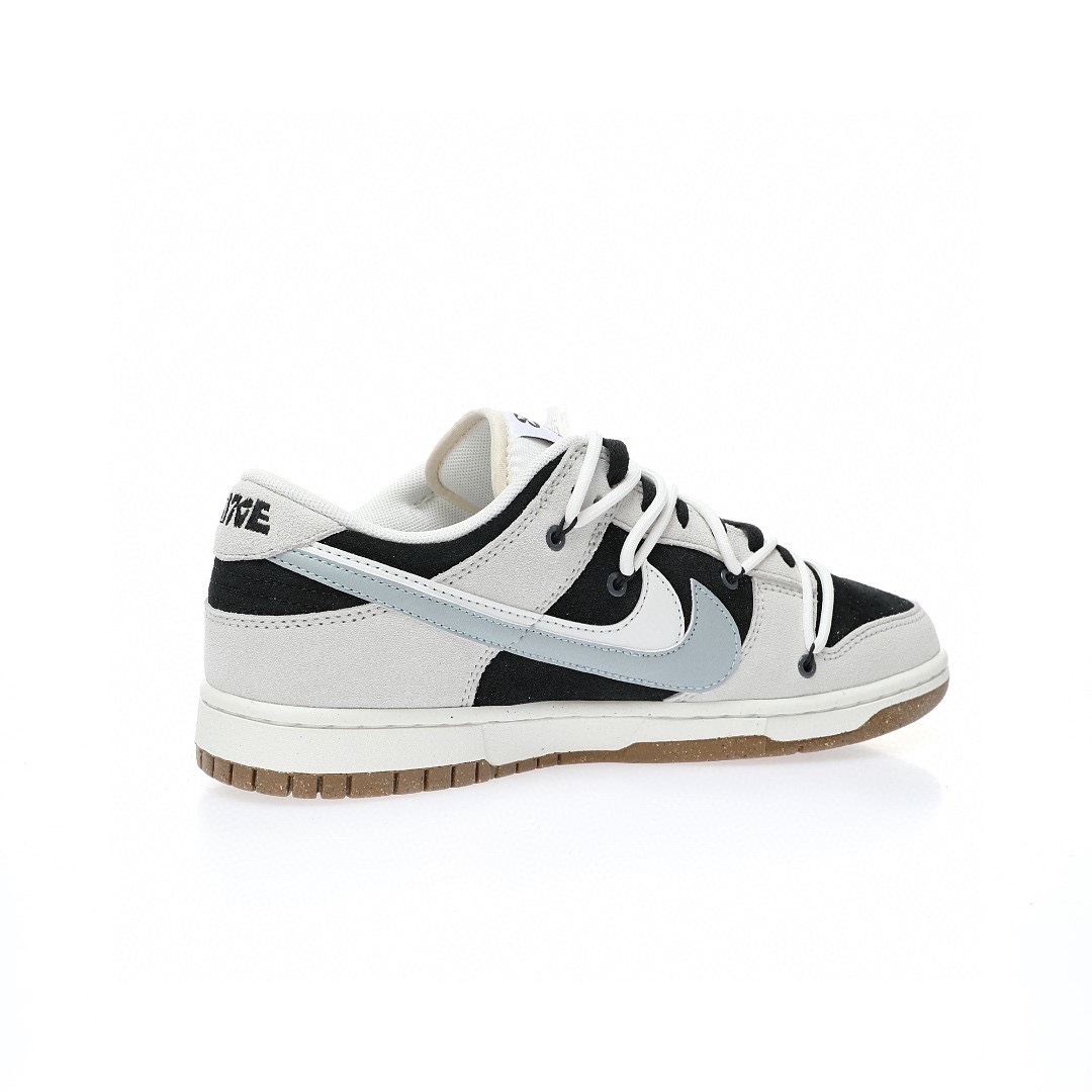 Dunk Low 浅灰黑灰白双钩牛仔