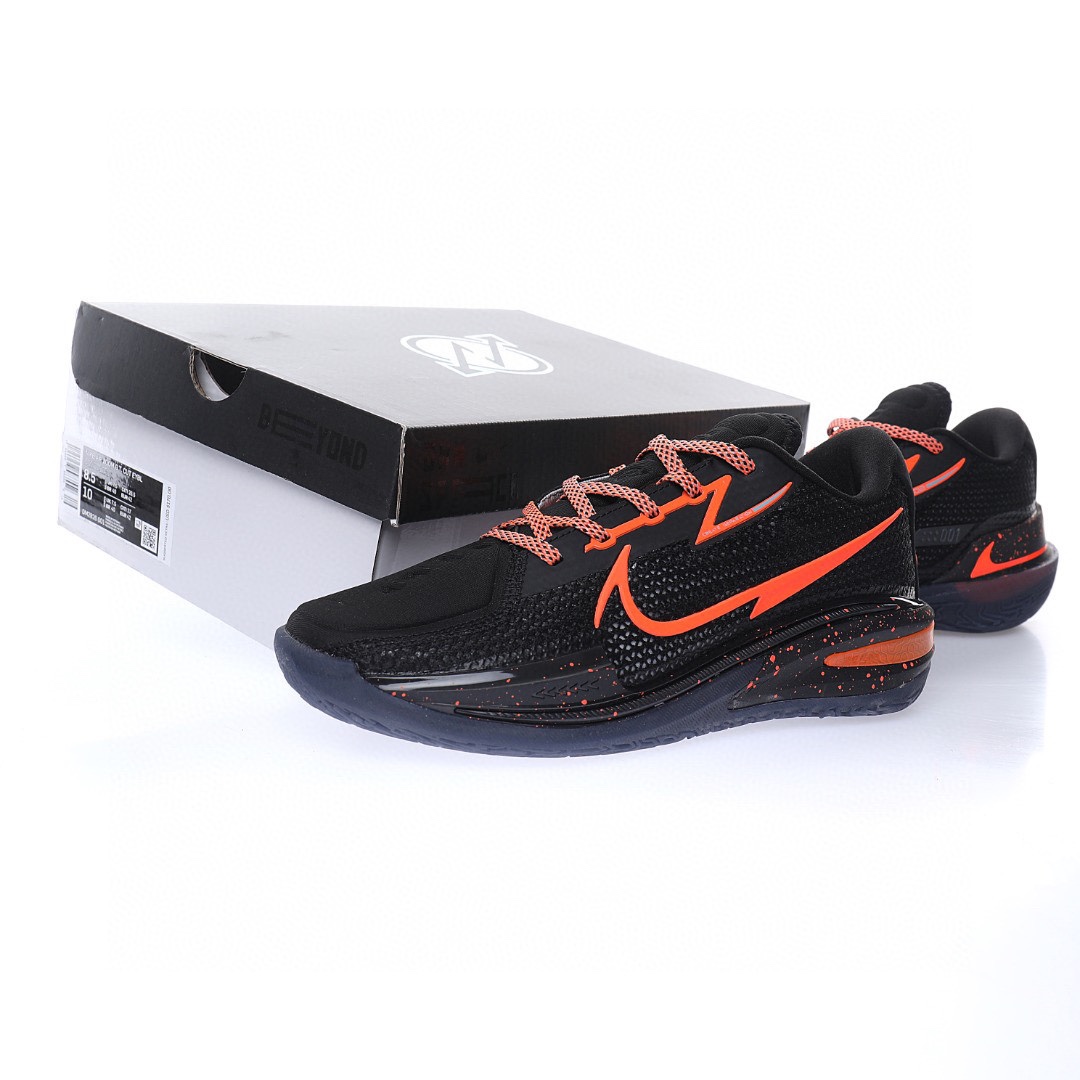 GT Cut "EYBL Black"超跑級低幫休閒運動籃球鞋「黑橙」