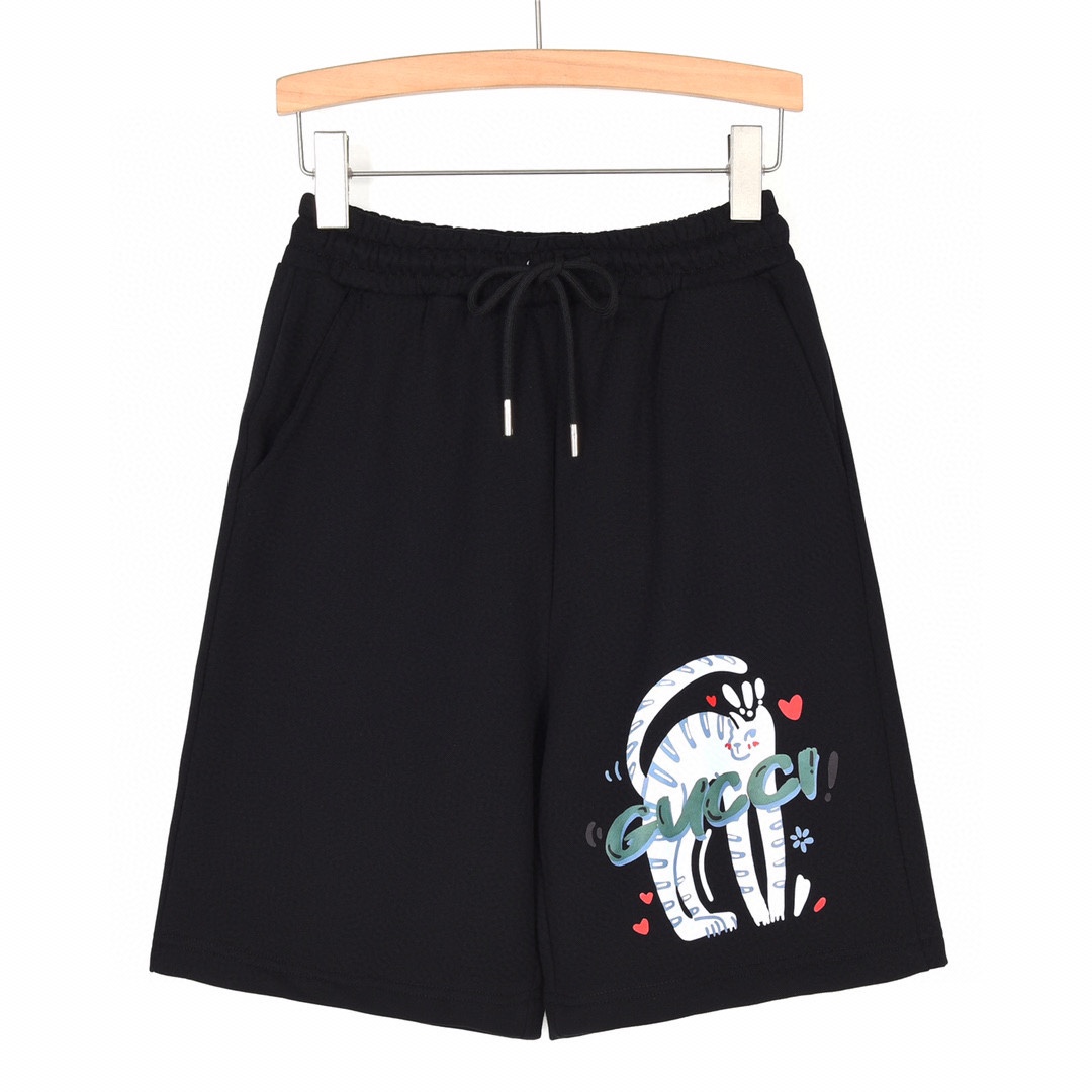 Burberry巴宝莉褲腳印花