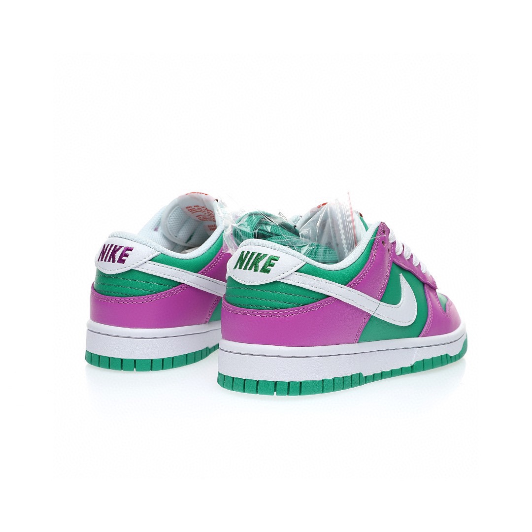 Dunk Low “紫綠白”