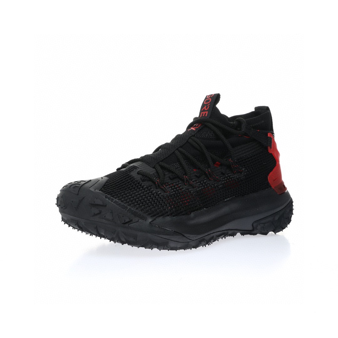 NIKE ACG Mountain Fly GTX SE Mid"Black/Red"ACG山脈2代系列中幫戶外登山越跑徒步休閒運動鞋「網布黑紅」