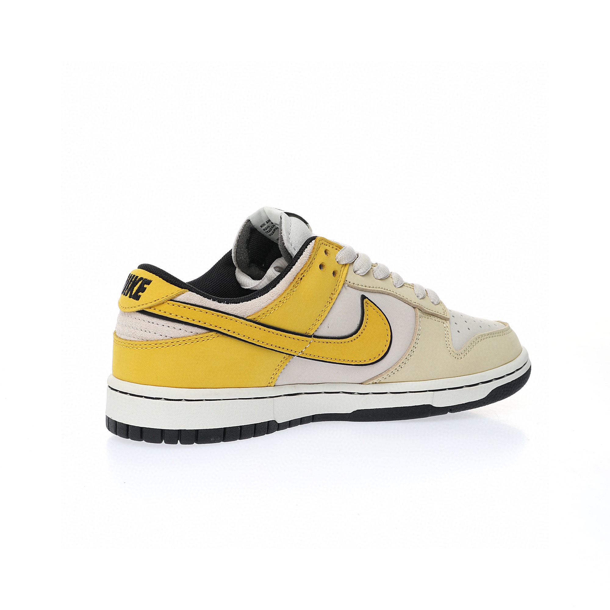 Dunk Low “亮黃米白黑”