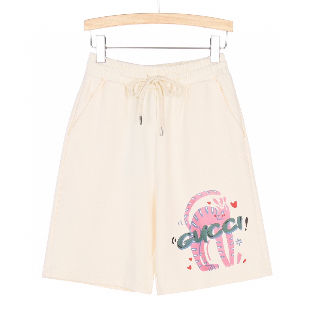 Burberry巴宝莉褲腳印花