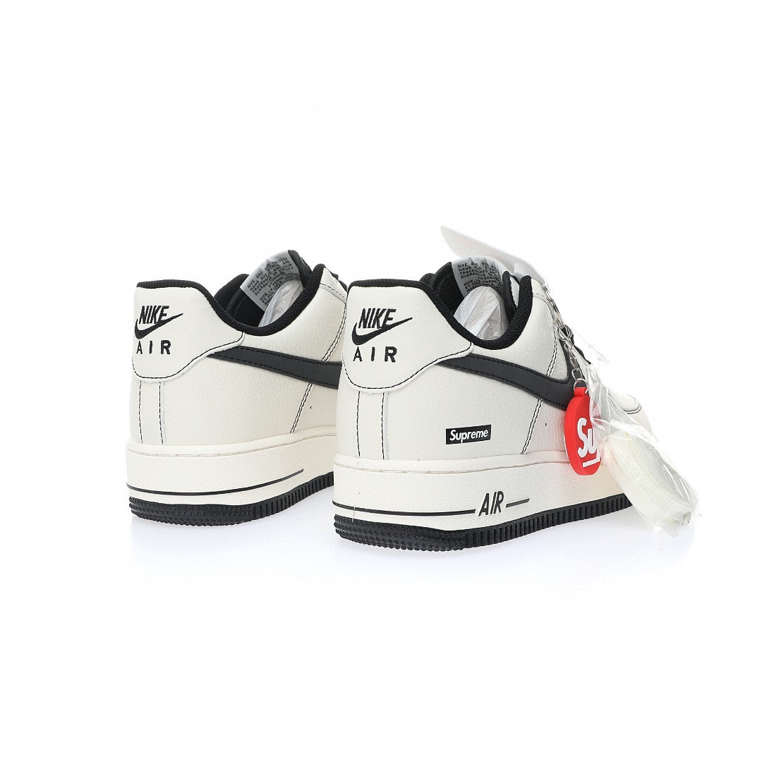 Nike Air Force 1 “荔枝皮米白黑Sup”