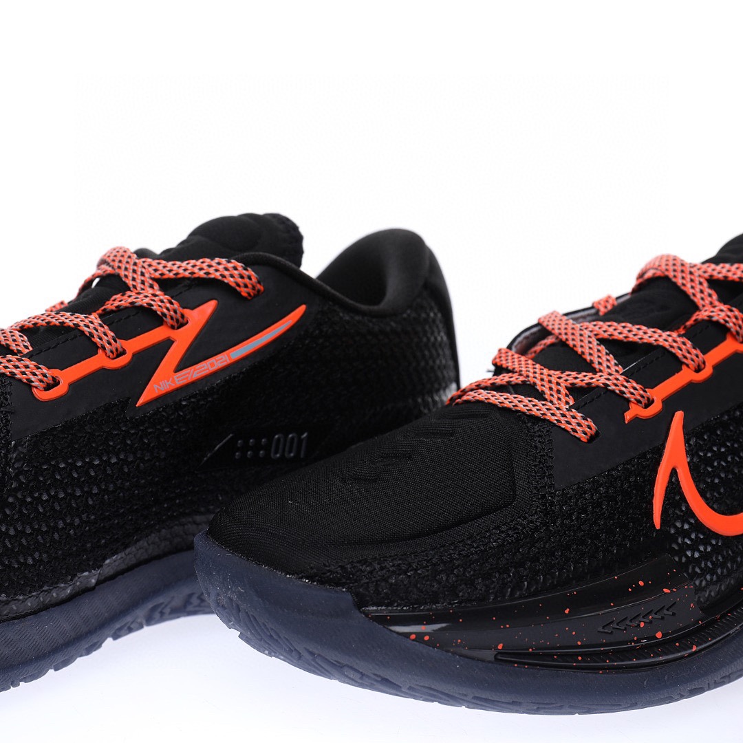 GT Cut "EYBL Black"超跑級低幫休閒運動籃球鞋「黑橙」