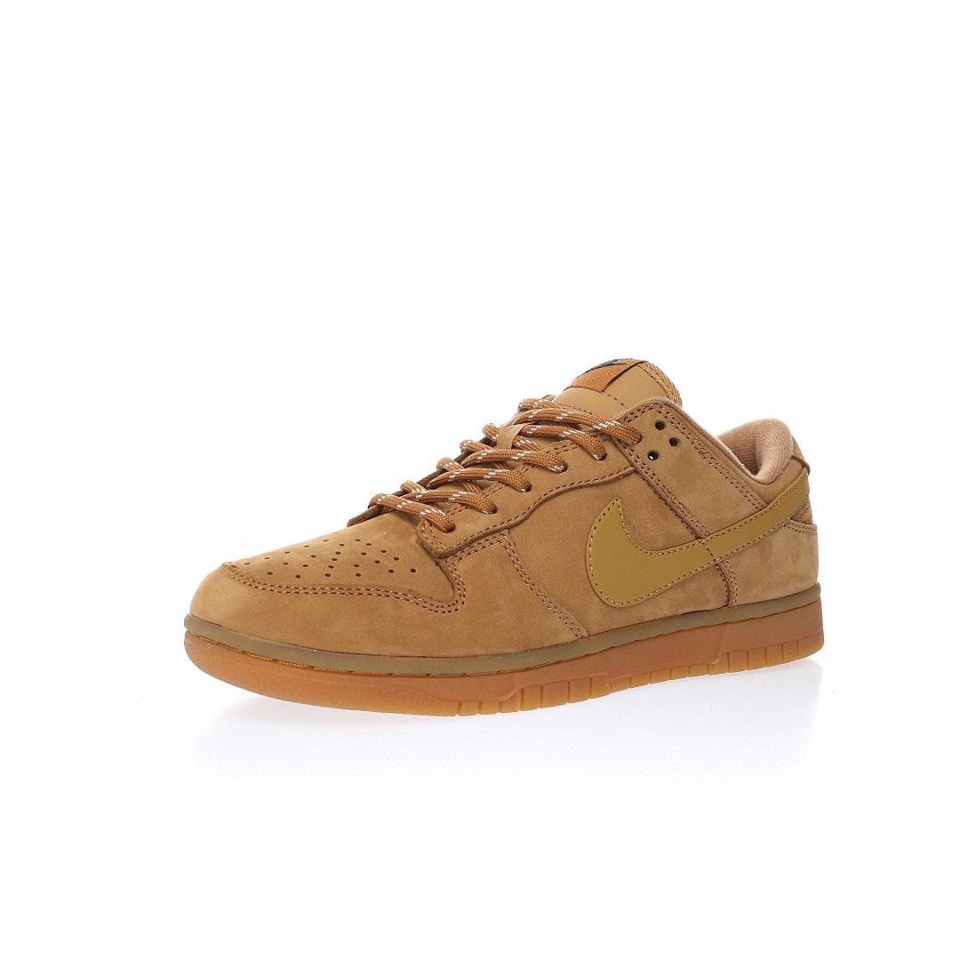 Dunk Low “磨砂新麥黃棕”