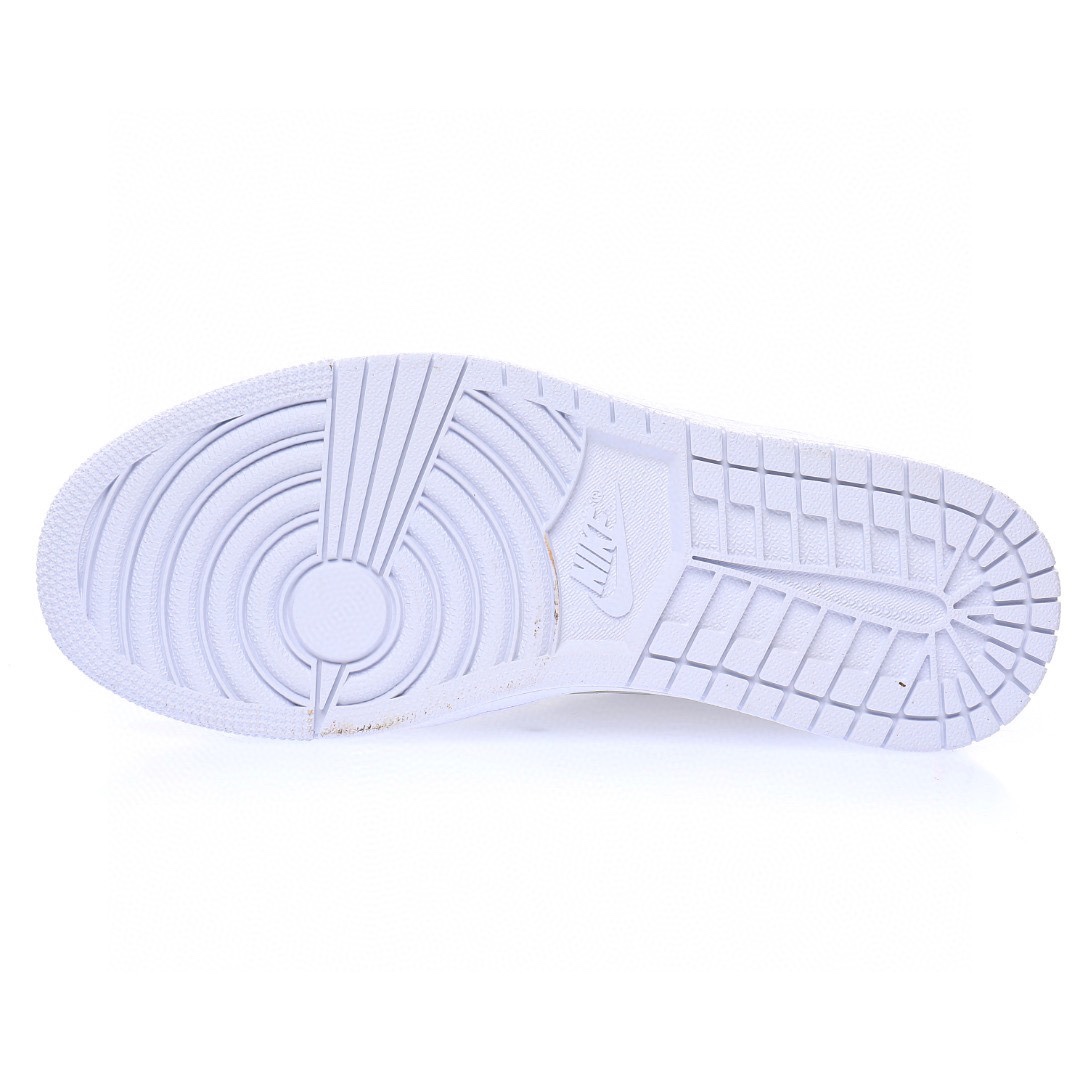 Nike Air Jordan 1 “霧霾酷灰狼灰”