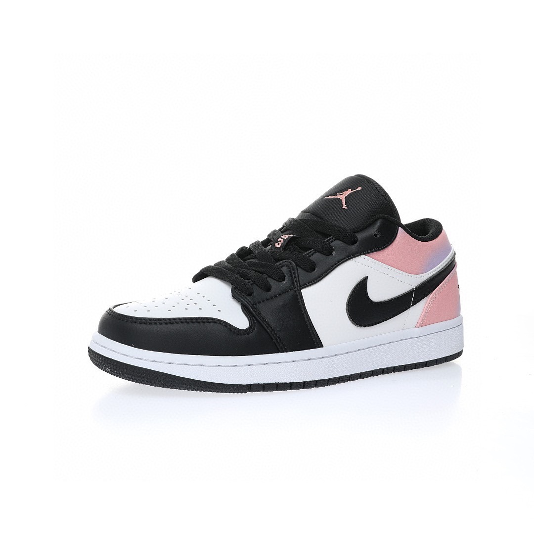 Nike Air Jordan 1 “白黑紫粉扎染”