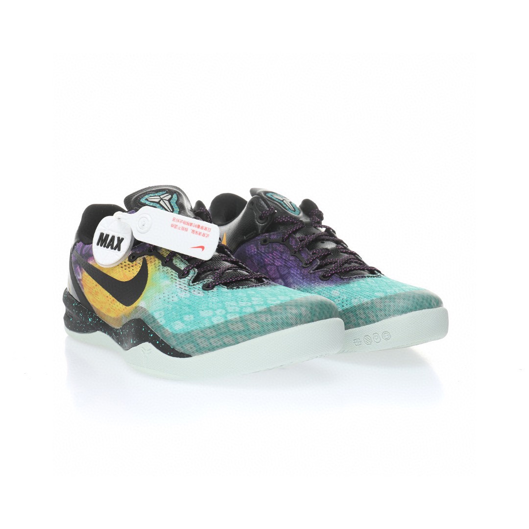 Nike Zoom Kobe VIII 8 System"'Easter"科比ZK8代系列低幫復刻實戰運動低幫文化籃球鞋「復活節彩蛋」