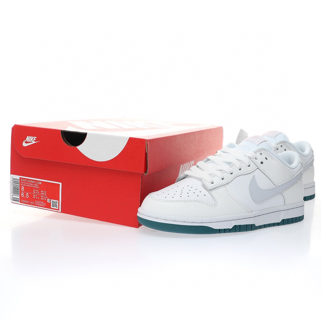 Dunk Low 「皮革淺灰藍」