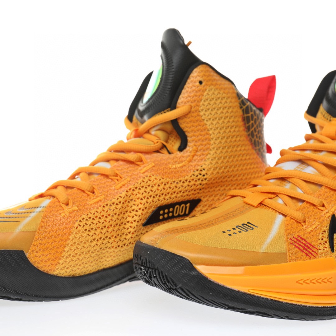 GT Jump High EP"Bruce Lee"超跑級輕量高幫幫休閒運動籃球鞋「李小龍黃黑」