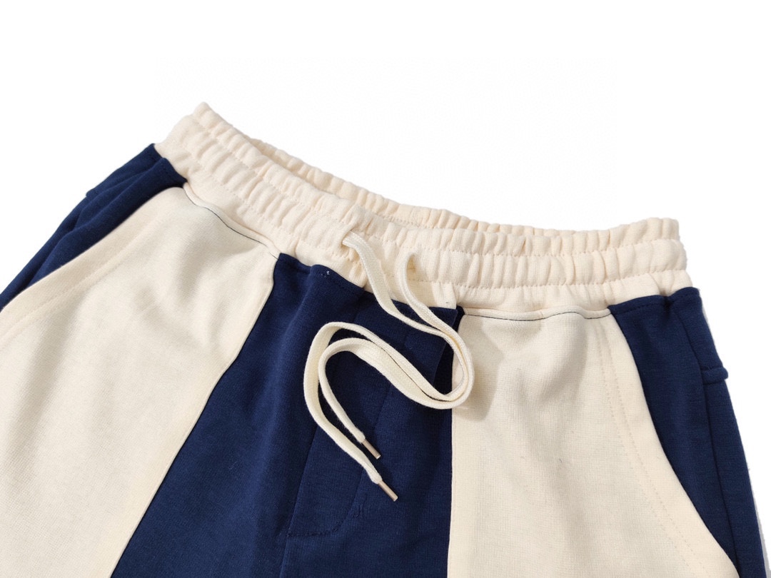 LOEWE罗意威大口袋龙猫拼色刺绣短裤「女」