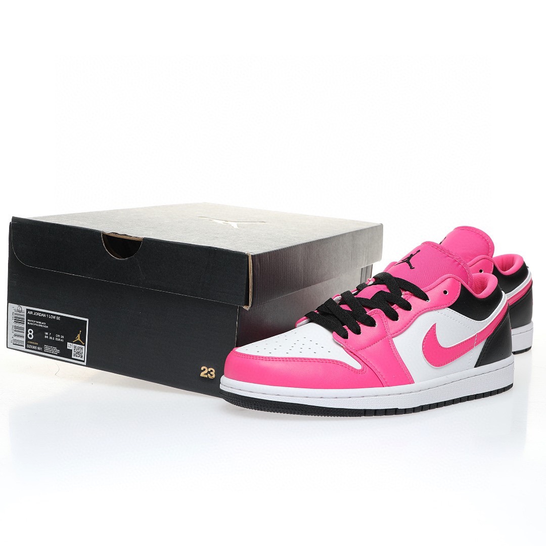 Nike Air Jordan 1 “熒光粉黑白”