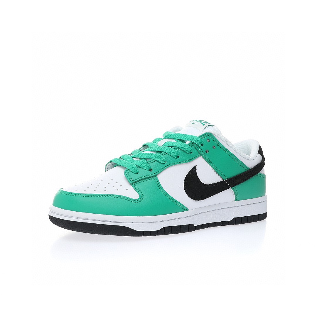 Dunk Low “白綠黑”