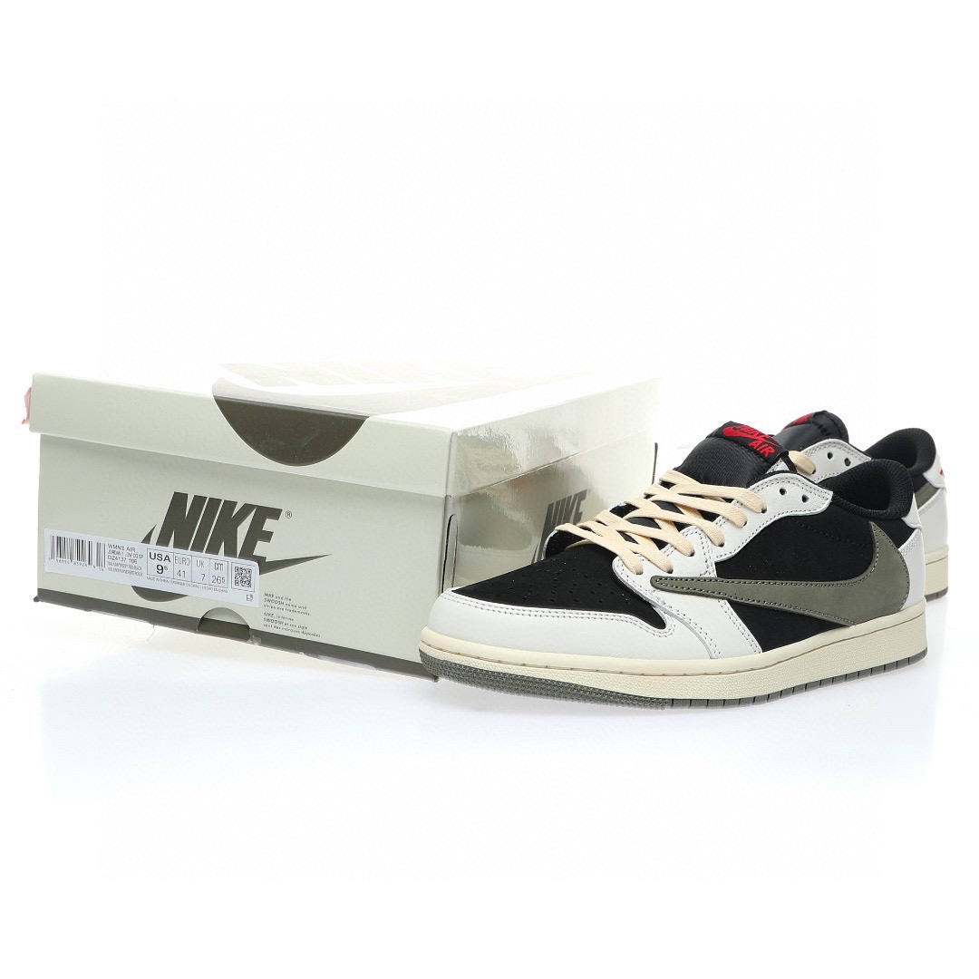 TS聯名反轉熊貓橄欖綠倒鉤4.0