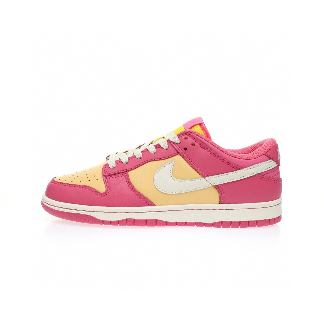 Dunk Low “玫粉橘”