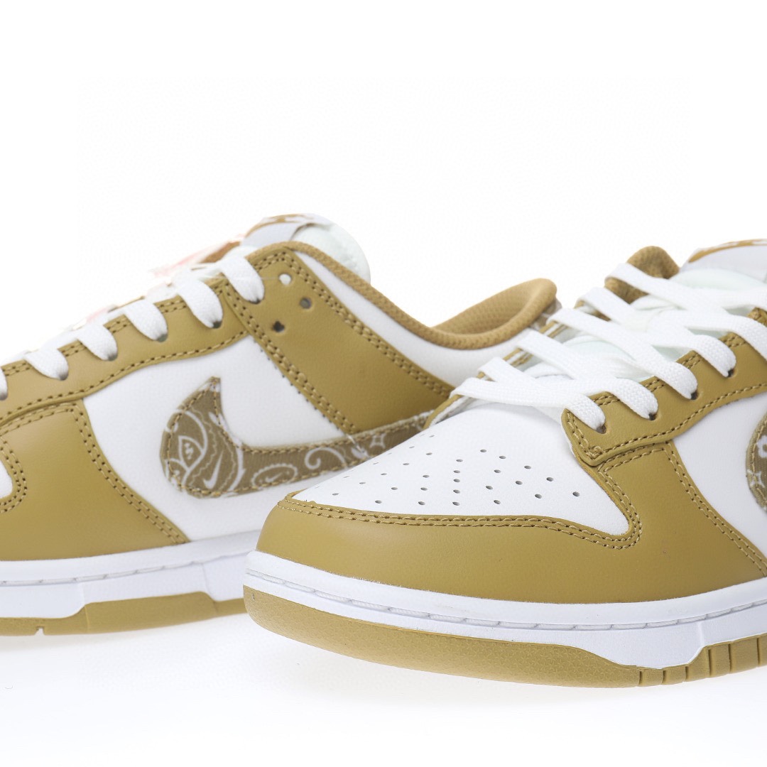 Dunk Low“黃白變形蟲”