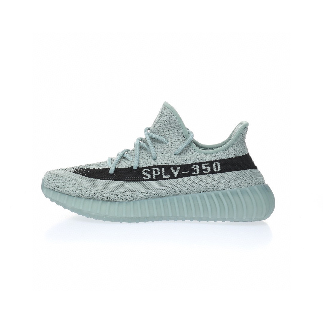 Kanye West x Adidas Yeezy Boost 350 V2"Jade/Black 「翠玉灰黑」