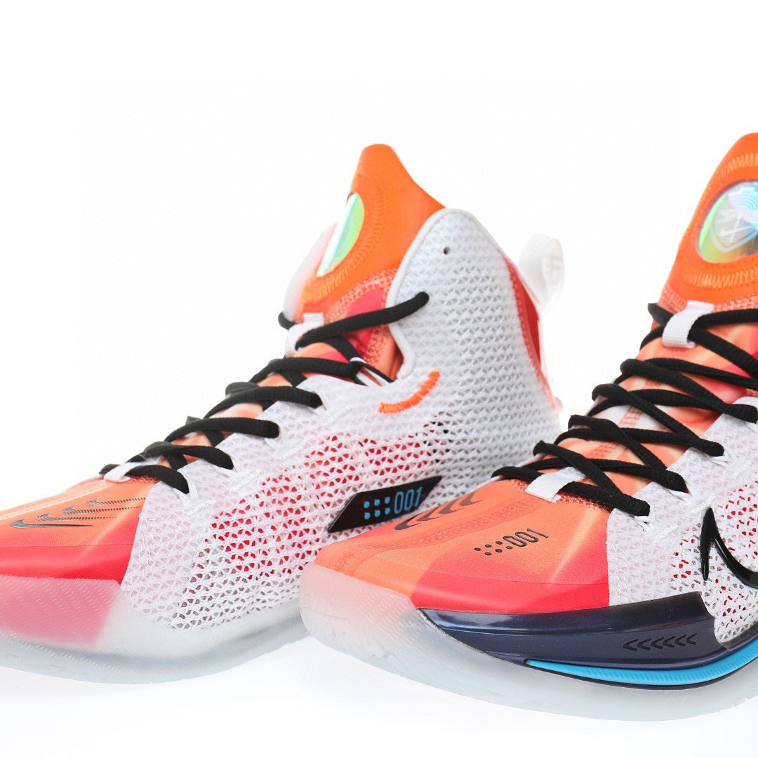 GT Jump High EP"White/orange/Black/Navy"超跑級輕量高幫幫休閒運動籃球鞋「白橙黑海軍藍」