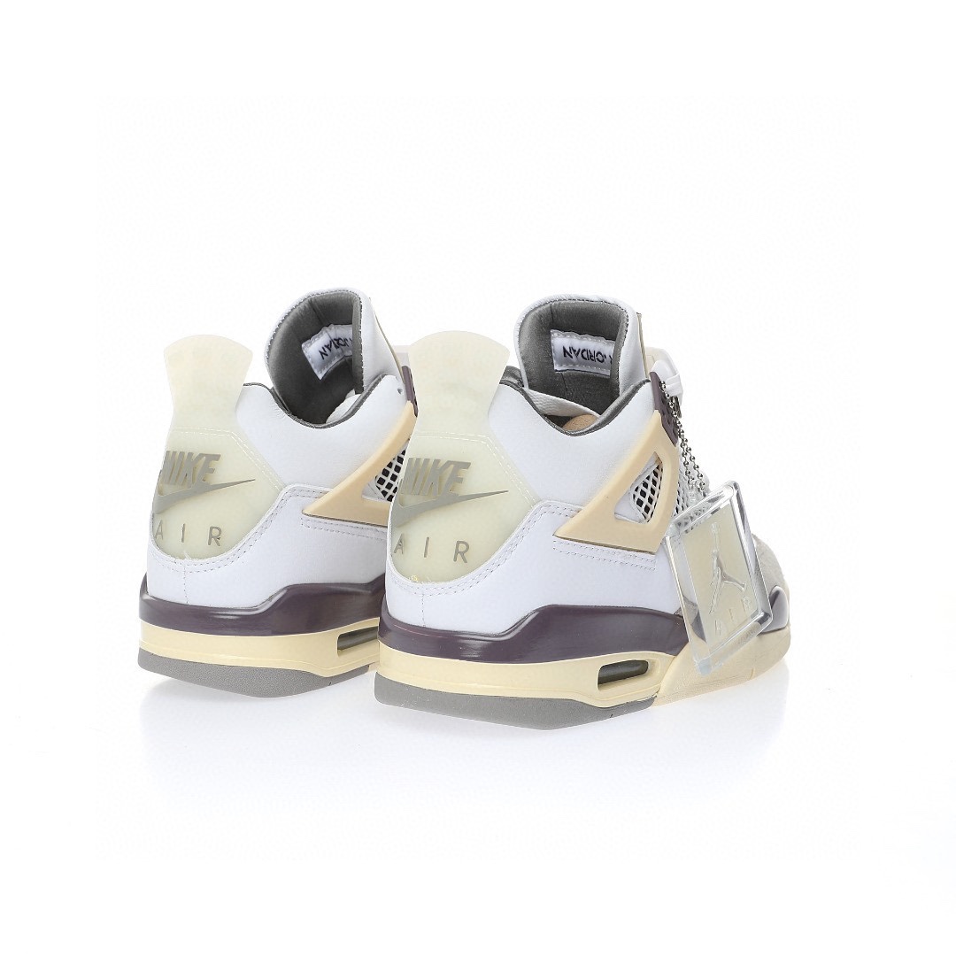 A Ma Maniére x Nike Air Jordan 4 Retro SP"Raised By Women 米白灰聯名