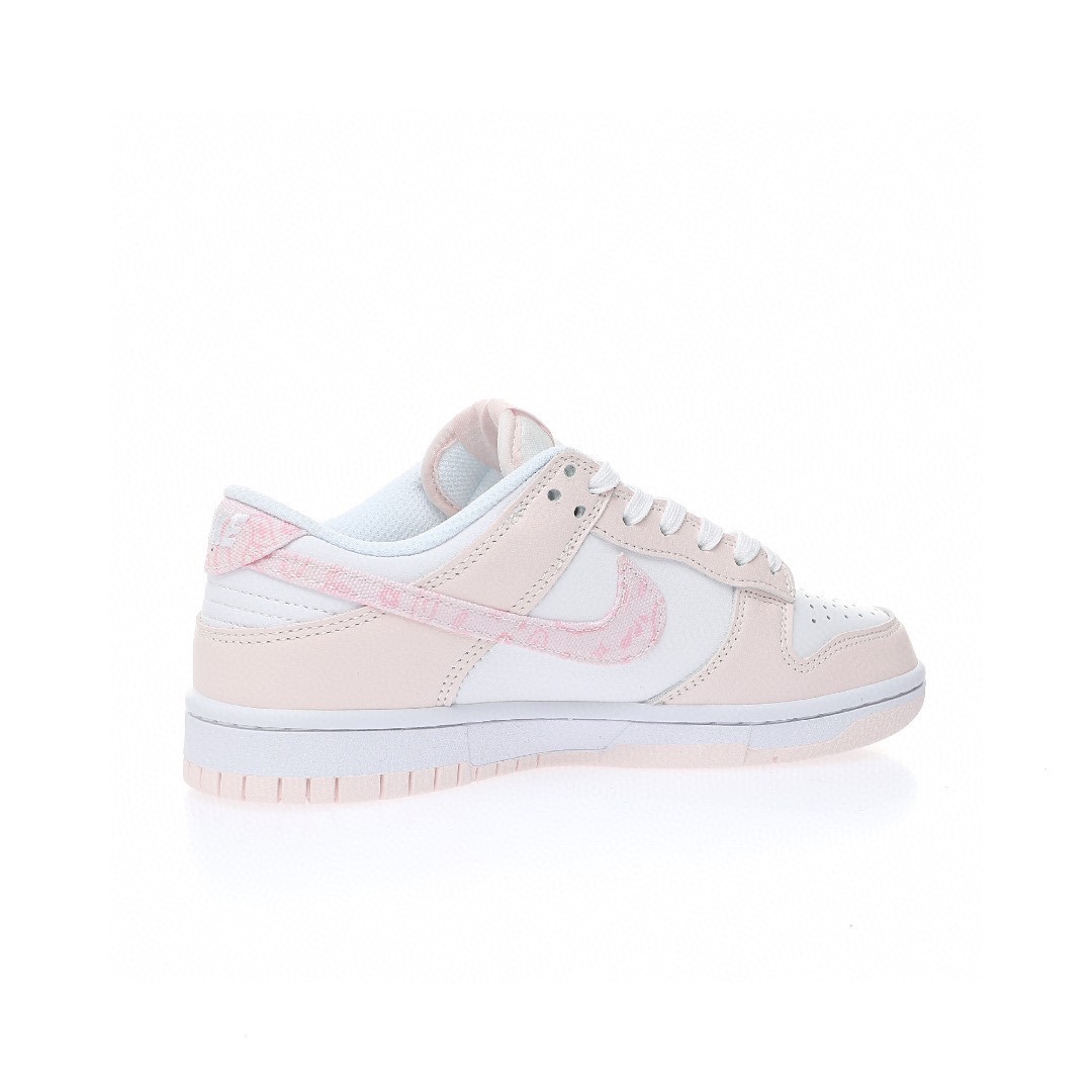 Dunk Low “粉白腰果花”