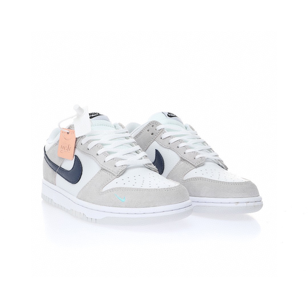 Dunk Low “皮革淺灰藍”