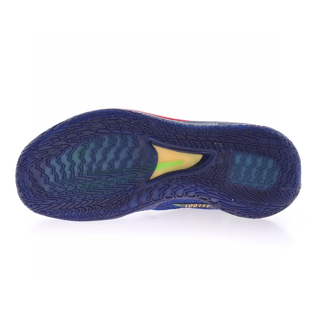 GT Cut"Blue/Void/Purple/Red"超跑級低幫休閒運動籃球鞋「電光藍紫黑紅」