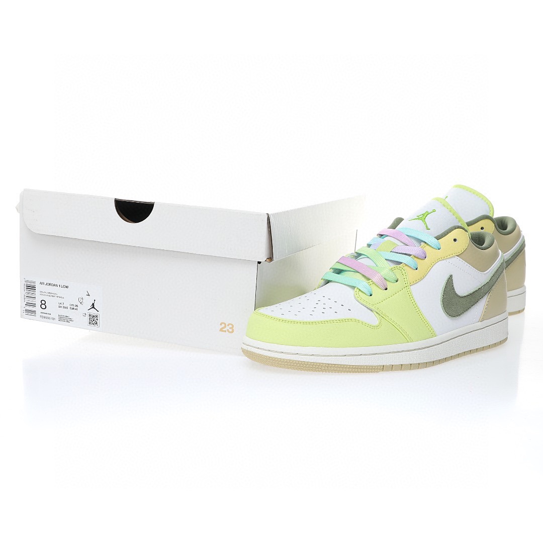 Nike Air Jordan 1 “綠黃白”