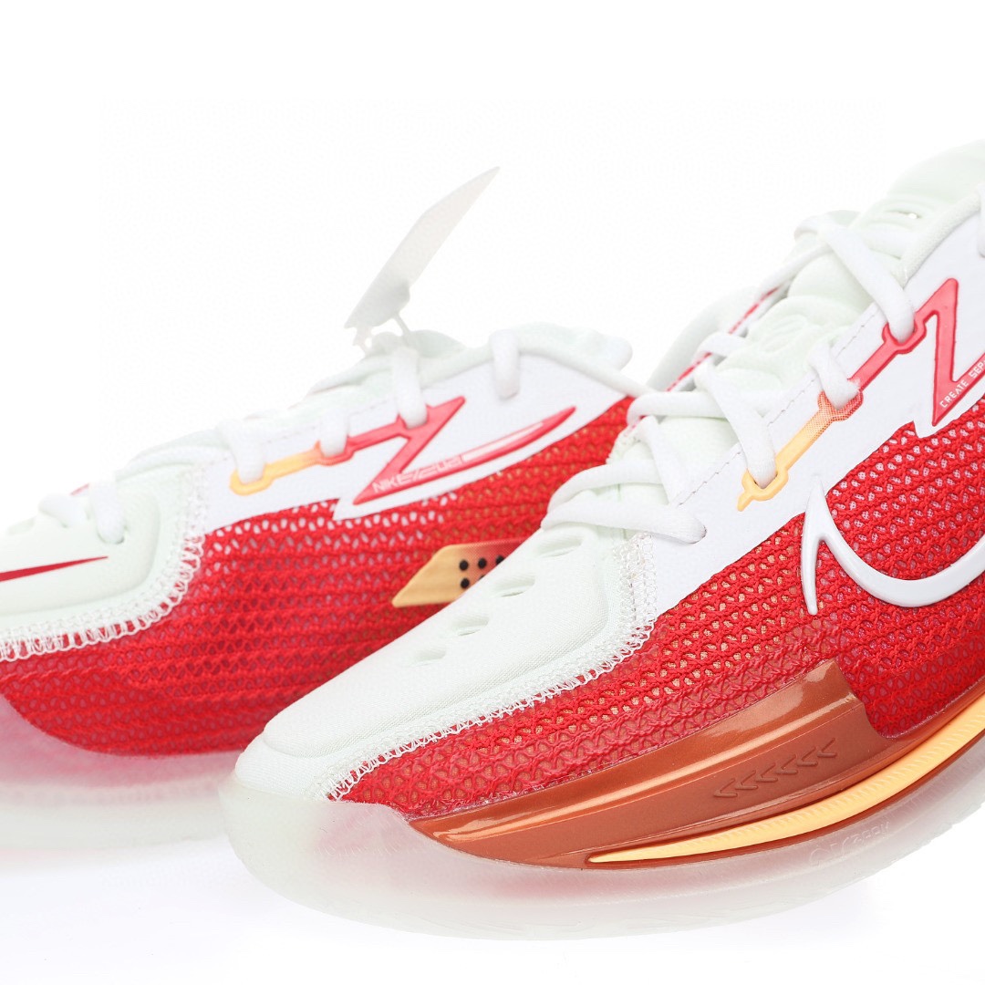 GT Cut EP"Red/White/Yellow"超跑級低幫專業休閒運動籃球鞋「大紅白黃」