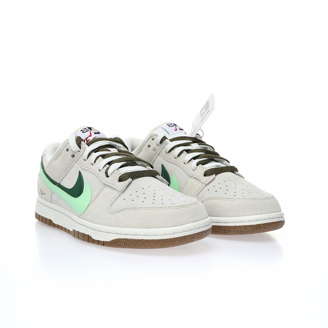Dunk Low 淺灰綠薄荷綠雙鈎