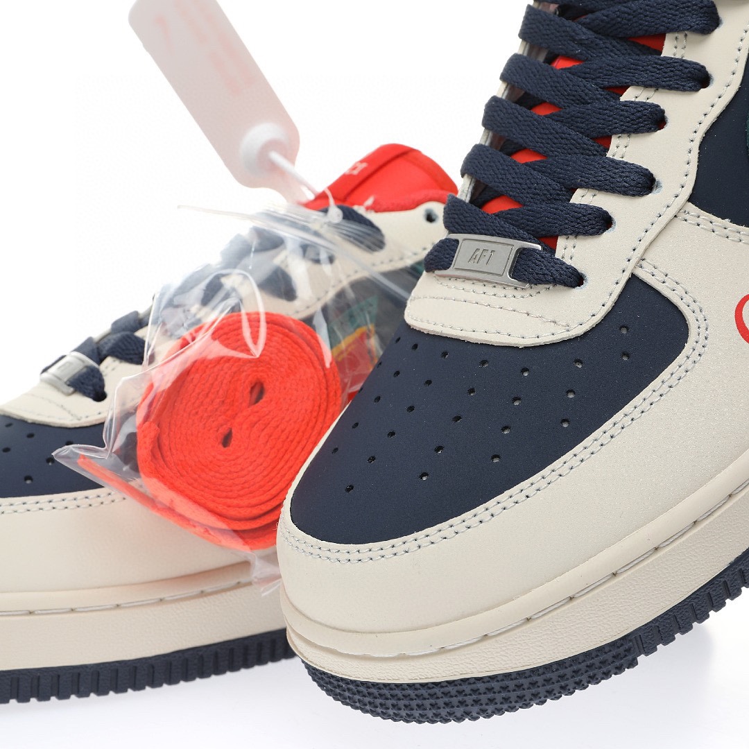 Nike Air Force 1 “皮革古馳七彩熱成像”