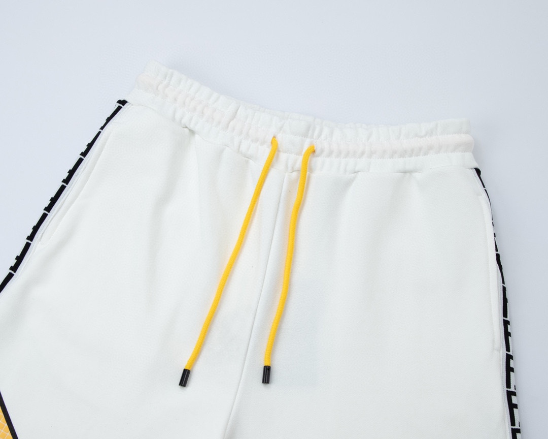 FEND23春夏新款 經典串標怪獸眼睛印花短褲