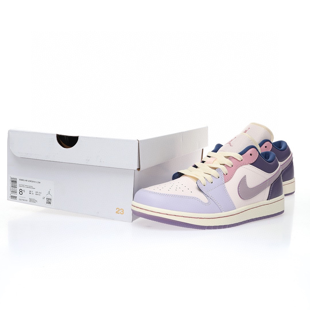 Air Jordan 1 白粉紫彩蛋復活節