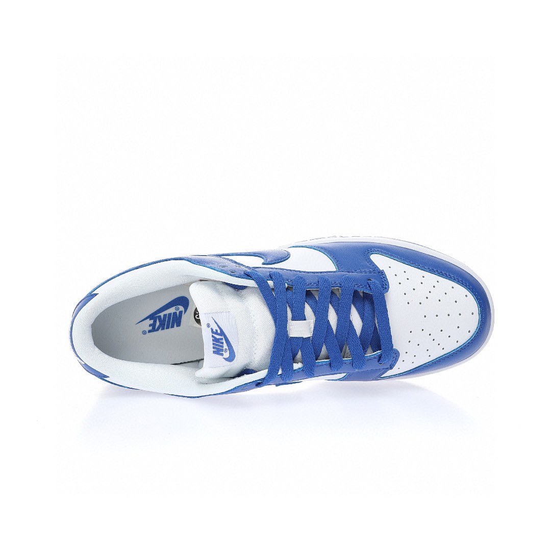 Dunk Low “白藍肯塔基大學”