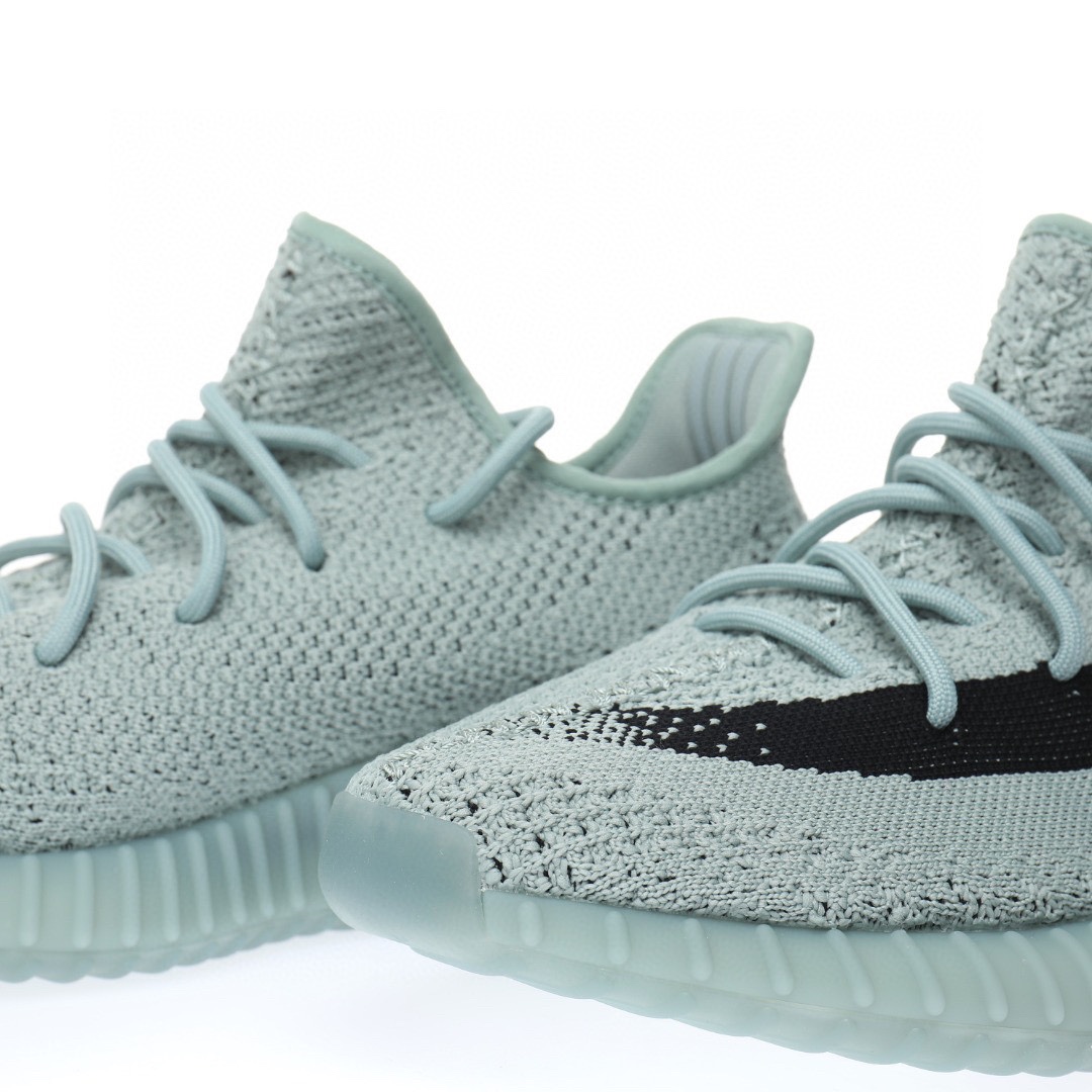 Kanye West x Adidas Yeezy Boost 350 V2"Jade/Black 「翠玉灰黑」