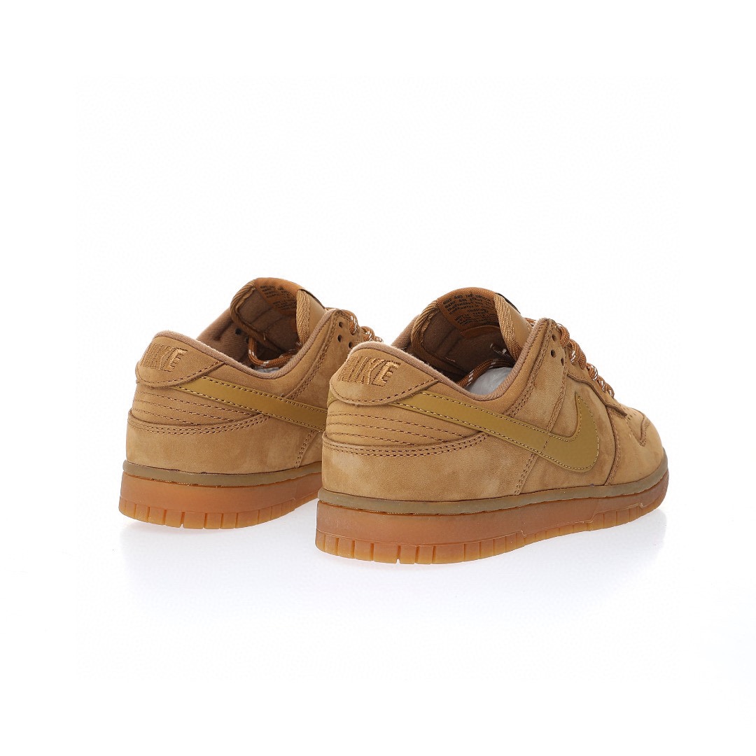 Dunk Low “磨砂新麥黃棕”