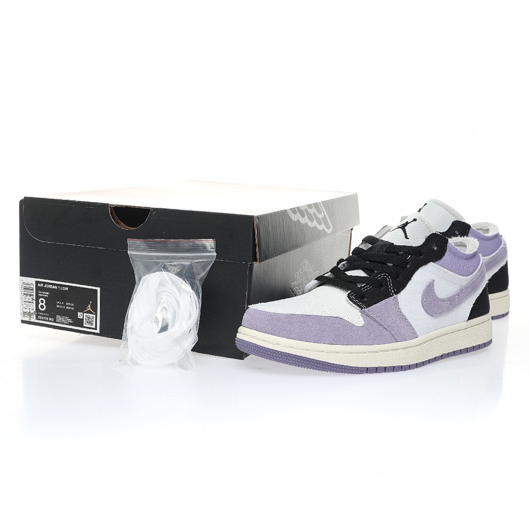 Nike Air Jordan 1 “解構淺紫白黑”