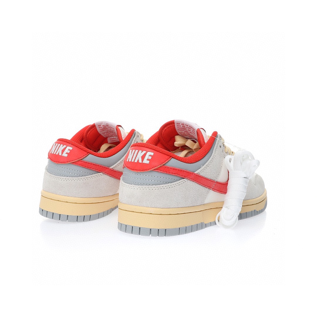 Dunk Low “淺灰白紅氧化”