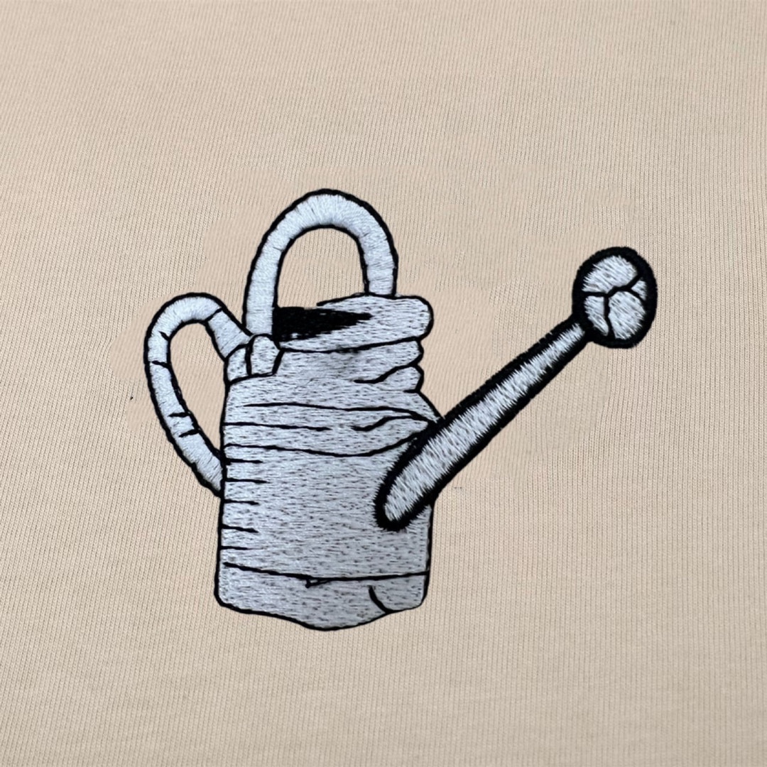 -Louis Vuitton/路易威登限定秀款园丁工具刺绣款短袖T恤