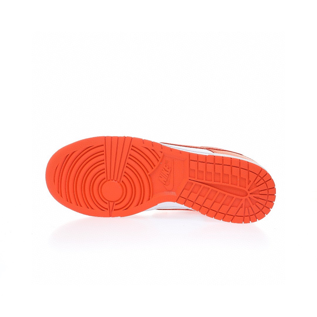 Dunk Low “白橘雪城”